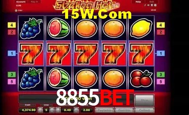 Provedores de Jogos 8855Bet