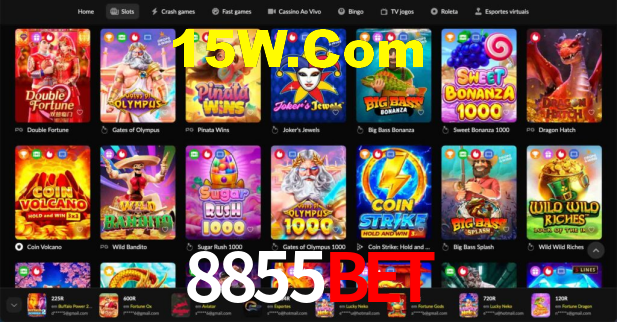 Welcome Bonus 8855Bet