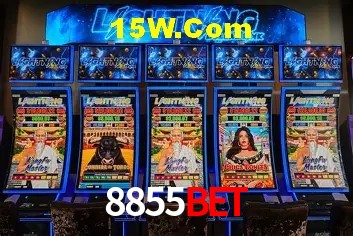 Sinta a adrenalina dos jogos de cassino com 8855Bet